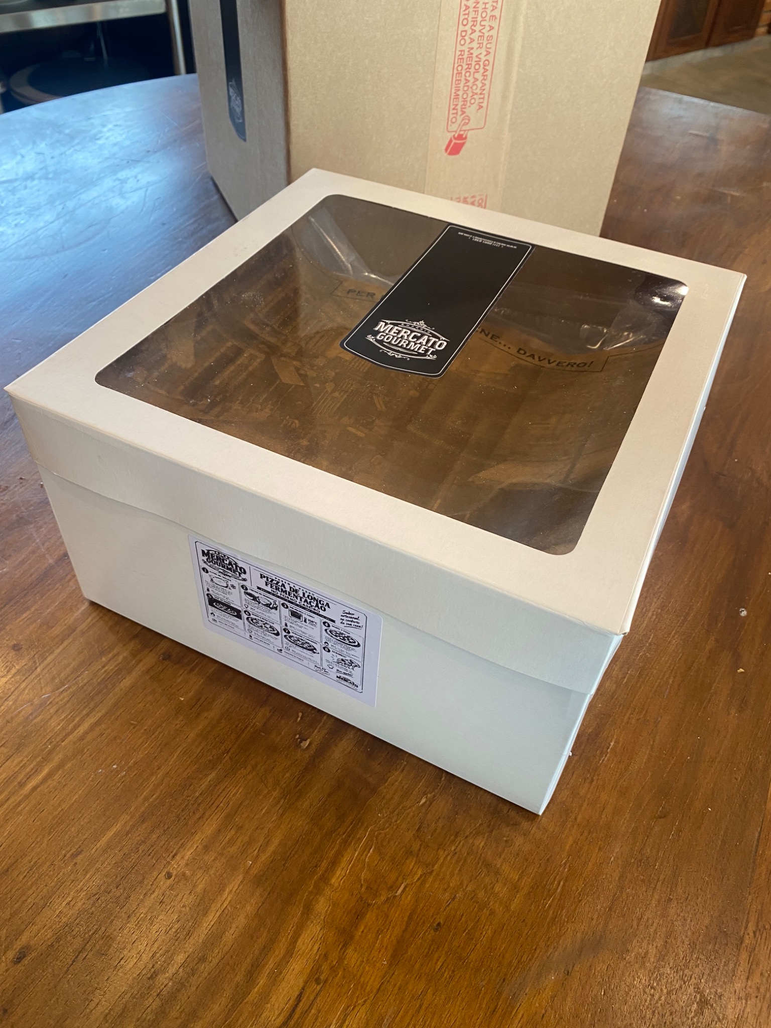 Caixa premium Mercato Gourmet